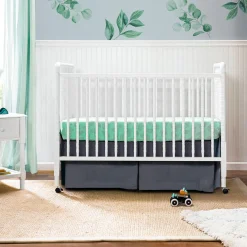 DaVinci Cribs & Mattresses|Cribs & Mattresses>Jenny Lind 3-in-1 Convertible Crib - White