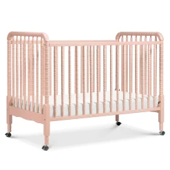 DaVinci Jenny Lind 3-in-1 Convertible Crib - Blush Pink