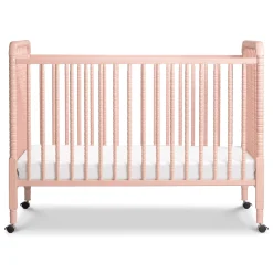 DaVinci Jenny Lind 3-in-1 Convertible Crib - Blush Pink