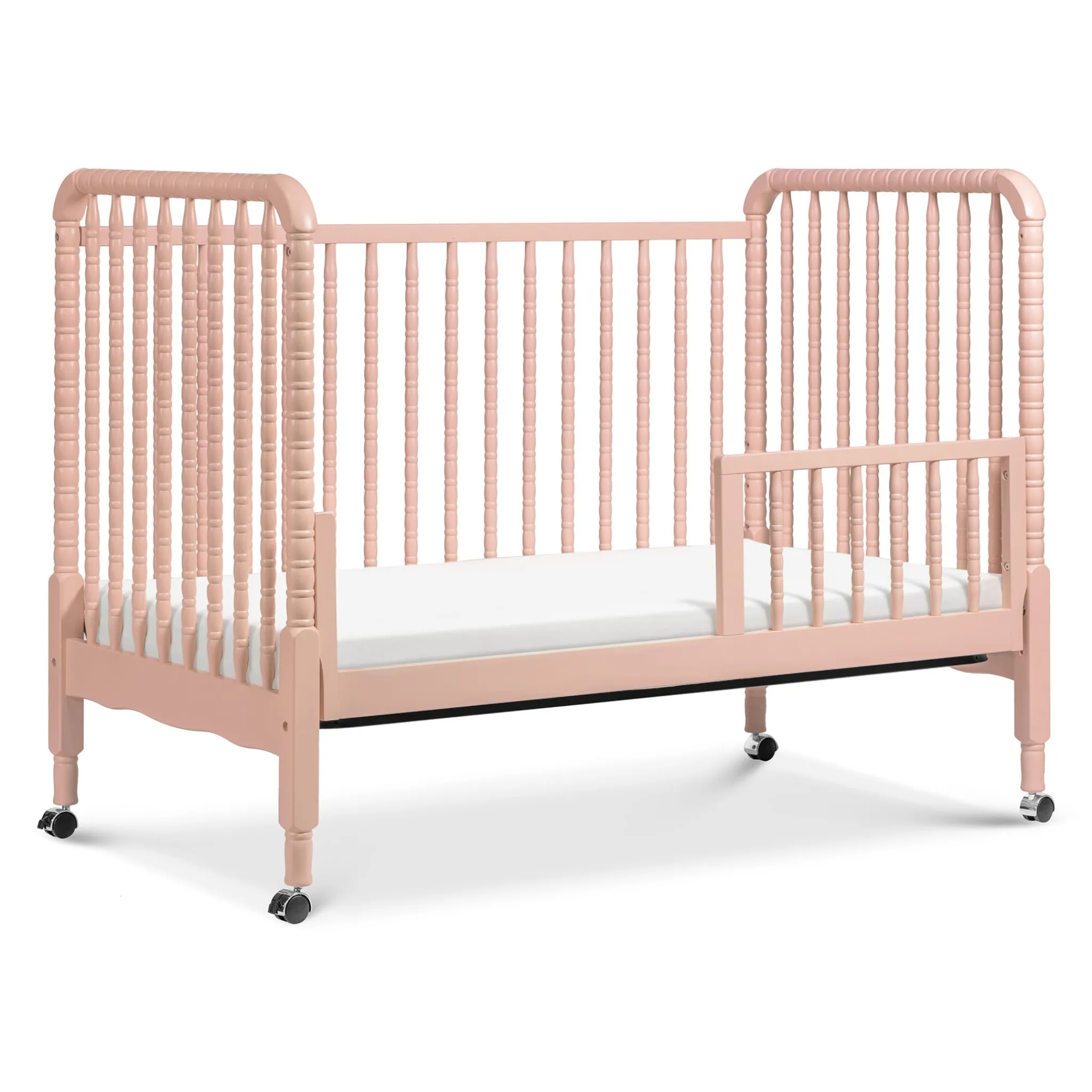 DaVinci Jenny Lind 3-in-1 Convertible Crib - Blush Pink