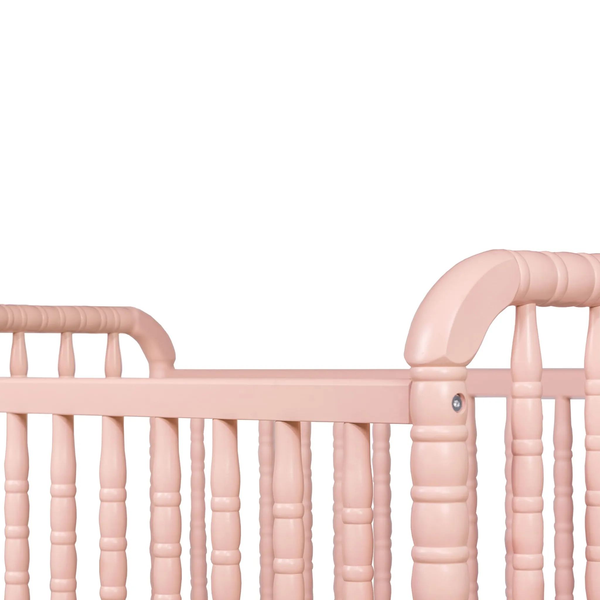 DaVinci Jenny Lind 3-in-1 Convertible Crib - Blush Pink