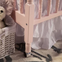 DaVinci Jenny Lind 3-in-1 Convertible Crib - Blush Pink