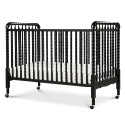 DaVinci Cribs & Mattresses|Cribs & Mattresses>Jenny Lind 3-in-1 Convertible Crib - Ebony