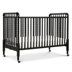 DaVinci Cribs & Mattresses|Cribs & Mattresses>Jenny Lind 3-in-1 Convertible Crib - Ebony