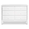 DaVinci Storage Furniture>Jenny Lind Spindle 6-Drawer Dresser - White