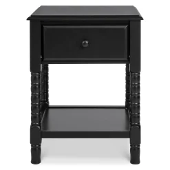 DaVinci Nightstands>Jenny Lind Spindle Nightstand - Ebony