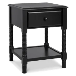 DaVinci Nightstands>Jenny Lind Spindle Nightstand - Ebony