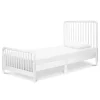 DaVinci Twin, Full & Queen Beds>Jenny Lind Twin Bed - White