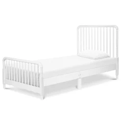 DaVinci Twin, Full & Queen Beds>Jenny Lind Twin Bed - White