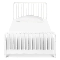DaVinci Twin, Full & Queen Beds>Jenny Lind Twin Bed - White