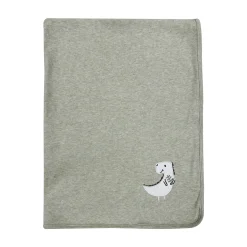 Kids Jasxtek Jersey Blanket Dino Sage
