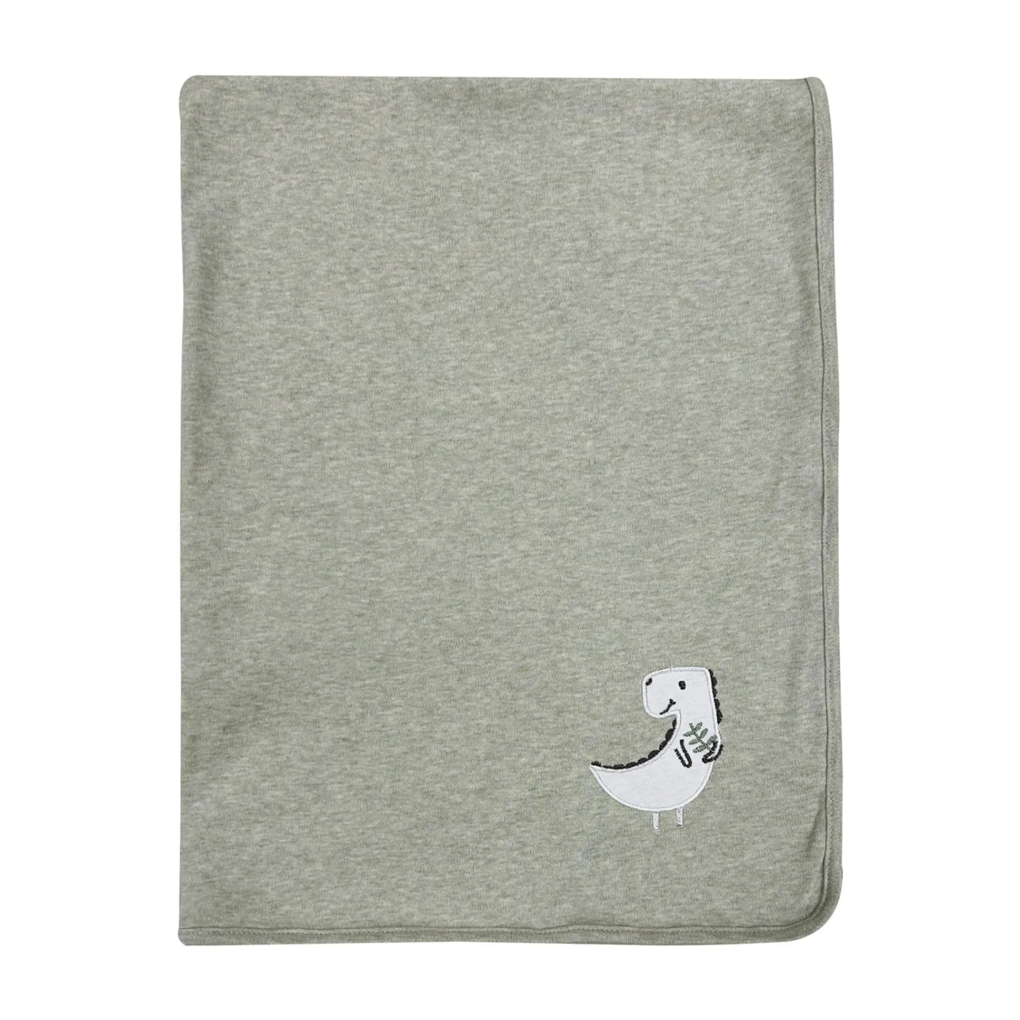 Kids Jasxtek Jersey Blanket Dino Sage