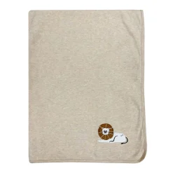 Kids Jasxtek Blankets|Blankets>Jersey Blanket Taupe