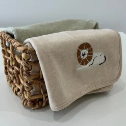 Kids Jasxtek Blankets|Blankets>Jersey Blanket Taupe