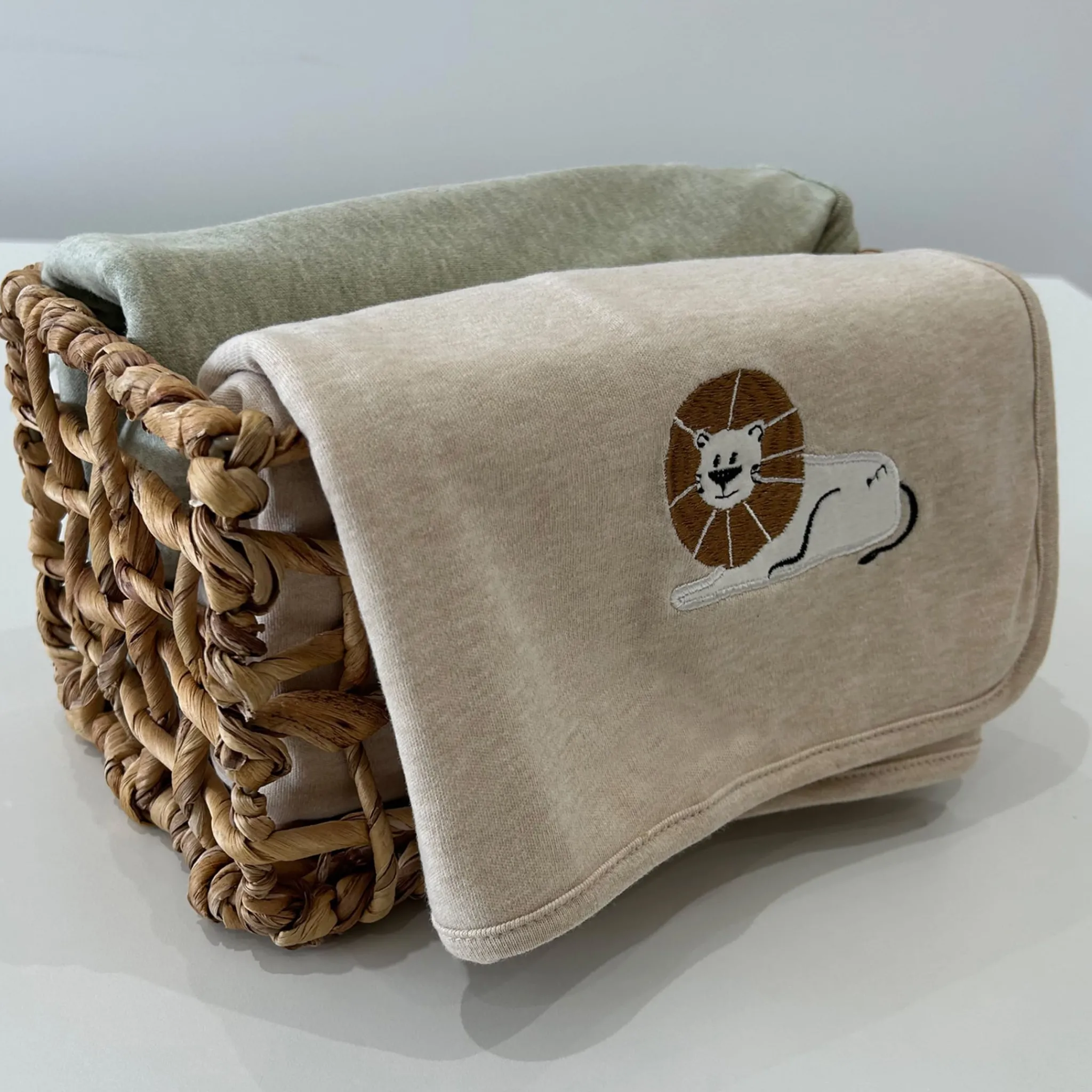 Kids Jasxtek Blankets|Blankets>Jersey Blanket Taupe