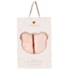 Kids Piccolo Bambino Sheets|Bedding>Jersey Crib Sheets (2) - Pink