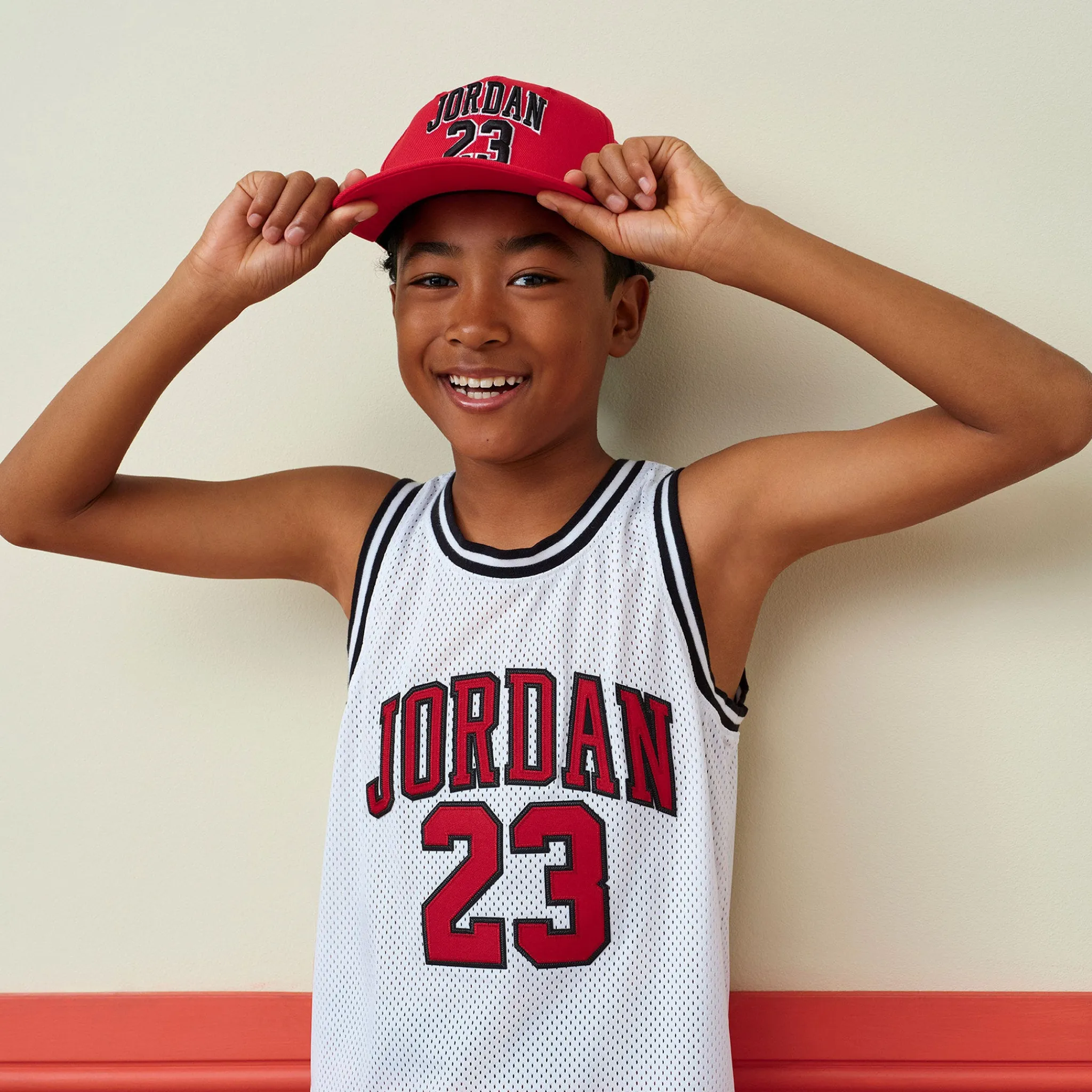 Kids/BOY Jordan Jersey Flatbrim Cap 8-16y