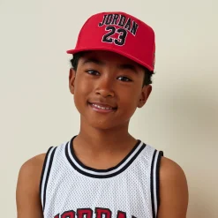 Kids/BOY Jordan Jersey Flatbrim Cap 8-16y