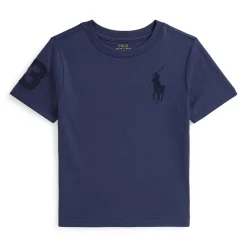 Kids/BOY Polo Ralph Lauren Tops>Jersey Polo T-shirt 2-7y