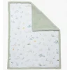 Kids Living Textiles Blankets|Blankets>Jersey Sherpa Blanket - Goosey Goosey