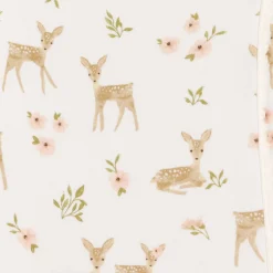 Kids Living Textiles Blankets|Blankets>Jersey Sherpa Blanket - Sophia Garden