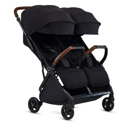 Kids Silver Cross Strollers|Strollers & Trailers>Jet Double Stroller - Black