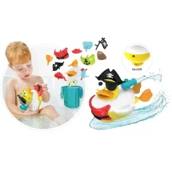 Yookidoo Jet Duck - Create A Pirate