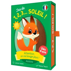 Kids Auzou Board Games>Jeu 1,2,3 Soleil!