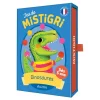 Kids Auzou Jeu De Mistigri Dinosaures