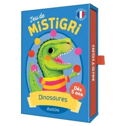 Kids Auzou Jeu De Mistigri Dinosaures