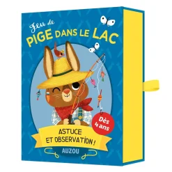 Kids Auzou Jeu de Pige dans le Lac