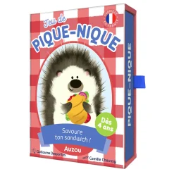 Kids Auzou Jeu De Pique-Nique: Savoure ton Sandwich!