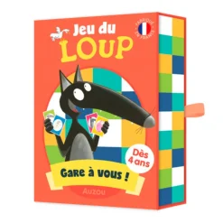 Kids Auzou Jeu Du Loup - Gare à Vous