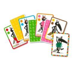 Kids Auzou Board Games>Jeu du Loup : Le Loup qui Voulait Changer de Couleur