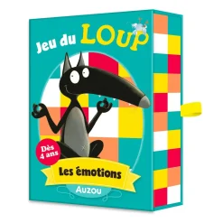 Kids Auzou Board Games>Jeu du Loup : Les Émotions