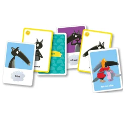 Kids Auzou Board Games>Jeu du Loup : Les Émotions