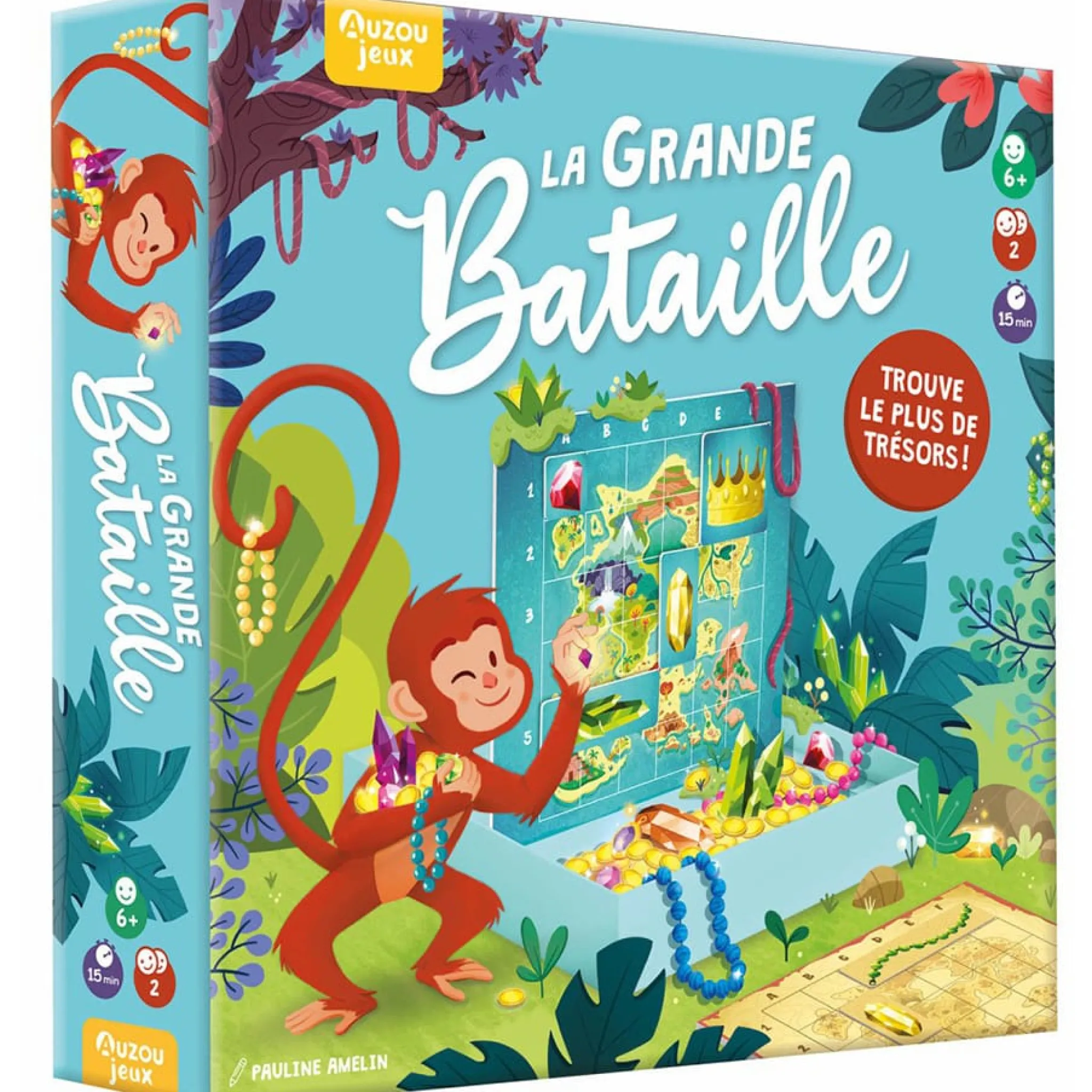 Kids Auzou Jeu La Grande Bataille