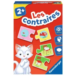 Kids Ravensburger Jeu Les Contraires