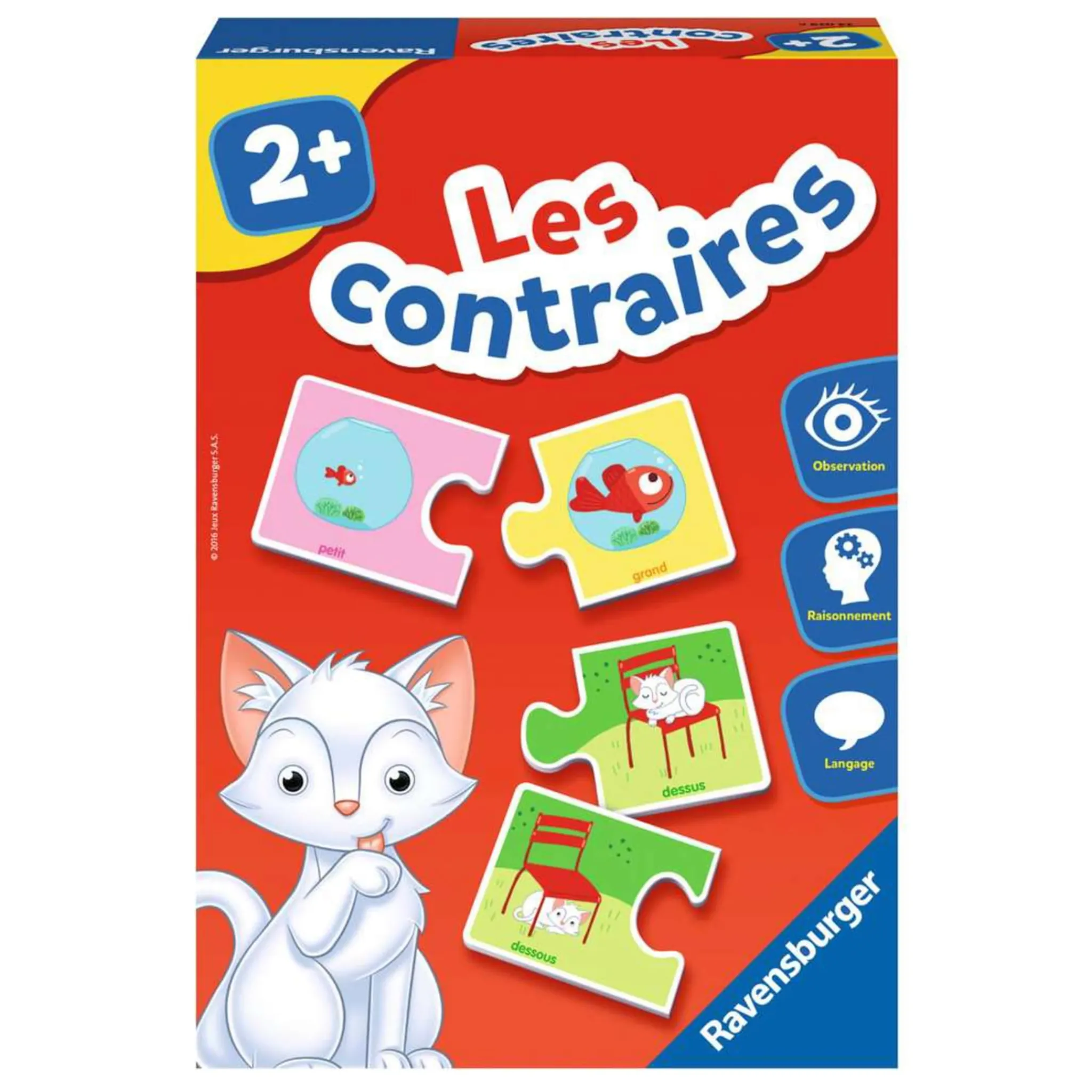 Kids Ravensburger Jeu Les Contraires