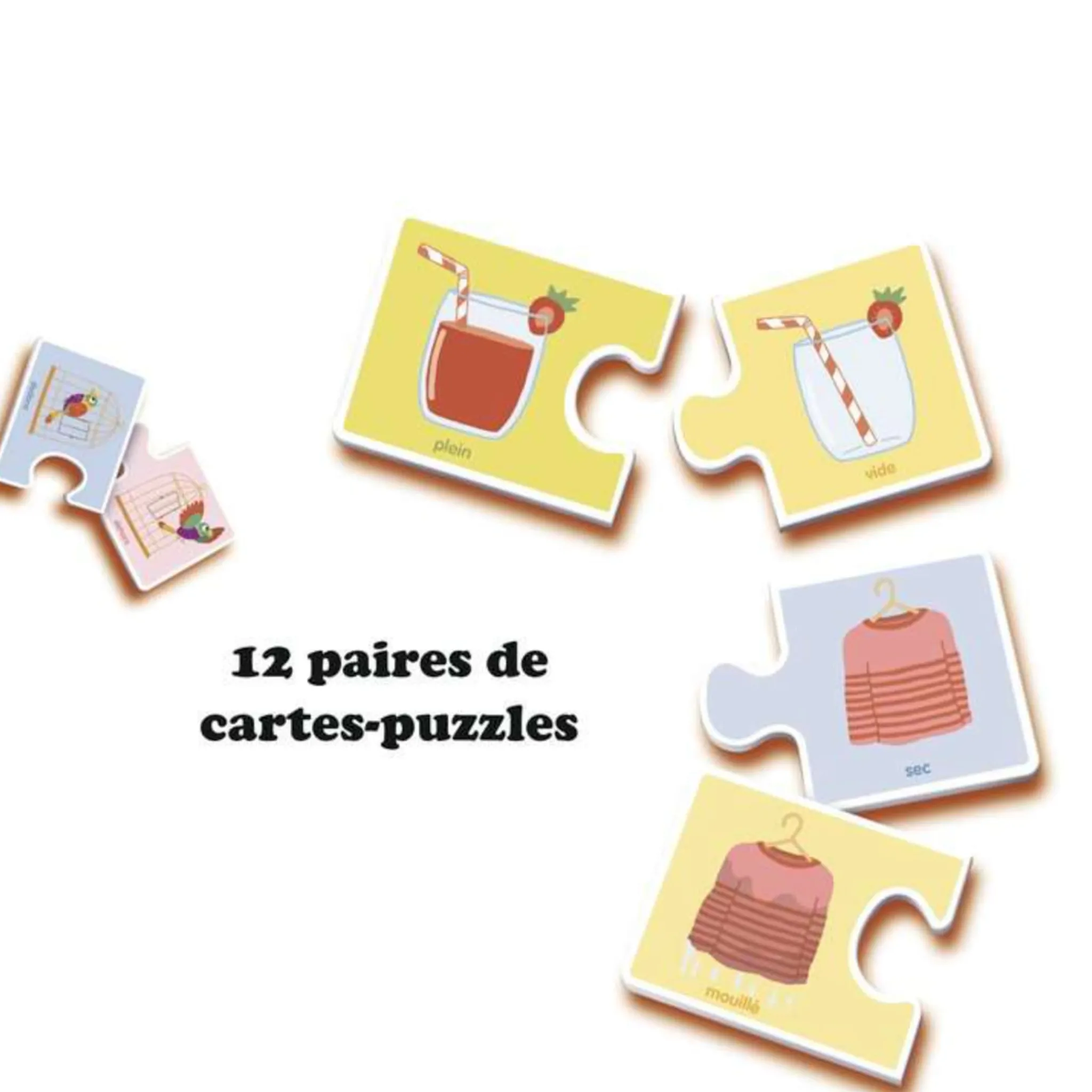 Kids Ravensburger Jeu Les Contraires