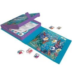 Kids Auzou Board Games>Jeu Magnétique Serpents Échelles