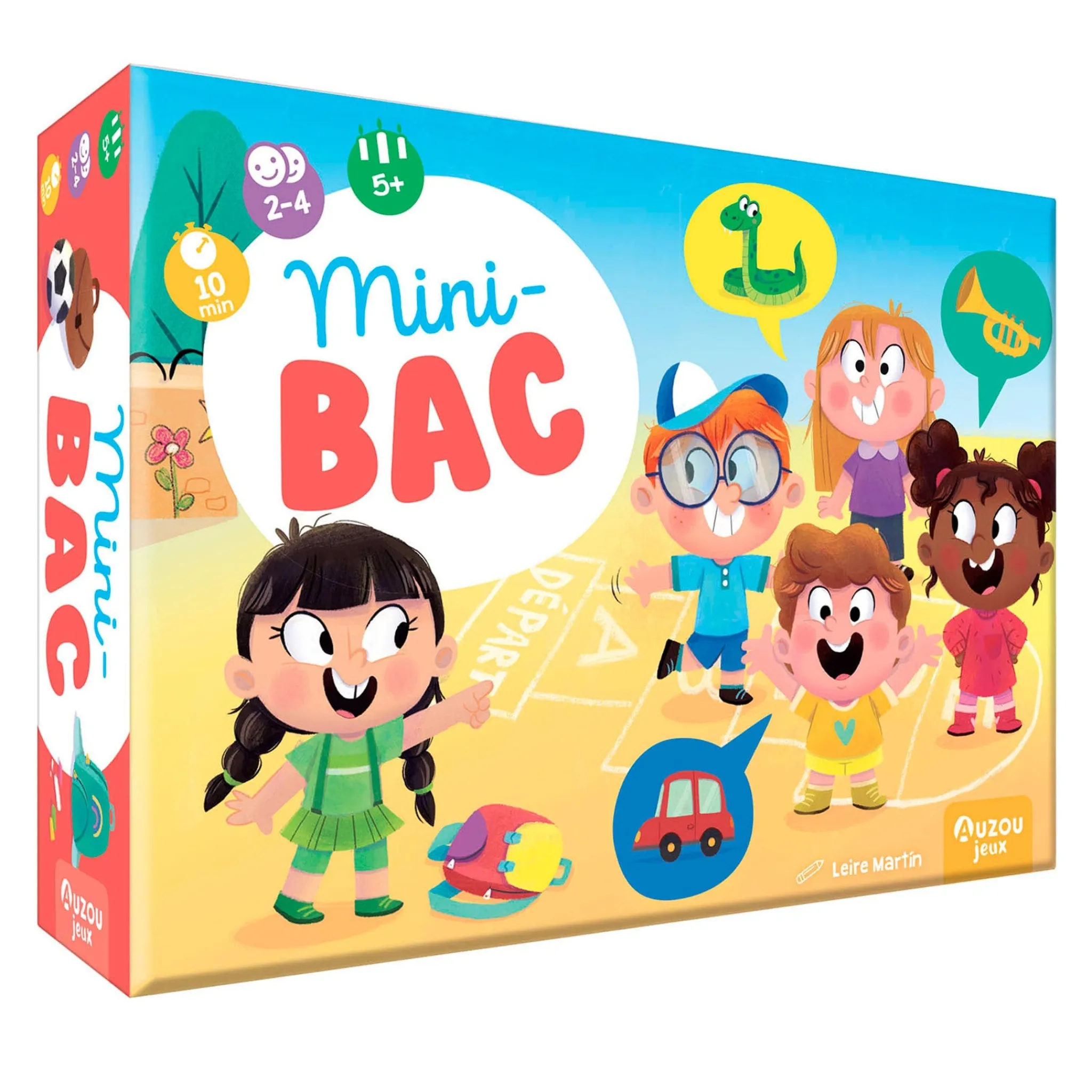 Kids Auzou Jeu Mini-Bac