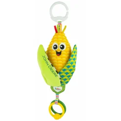 Lamaze Developmental Toys>John Deere Clip & Go - Corn E. Cobb™ Baby Toy