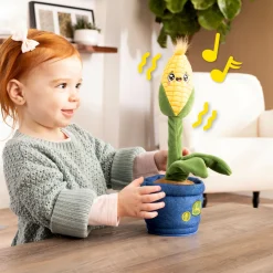 Kids Lamaze Musical Toys|Developmental Toys>John Deere Corny Dancer Plush Musical Toy
