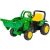 Kids Peg Perego Motorized & Electronic|Walkers>John Deere Front Loader - Green/Yellow
