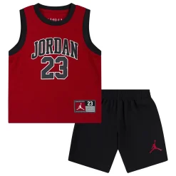 Kids/BOY Jordan Sportswear|Outfit Sets>23 Jersey Set 2-7