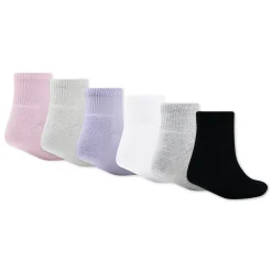Kids Jordan Ankle Socks 6pck 10e-7j