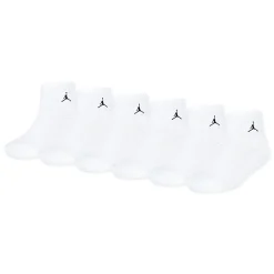 Kids/BOY Jordan Socks|Underwear & Socks>Ankle Socks 6pck 3j-7j