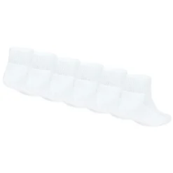 Kids/BOY Jordan Socks|Underwear & Socks>Ankle Socks 6pck 3j-7j