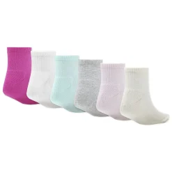 Kids Jordan Ankle Socks 6pck 3j-7j